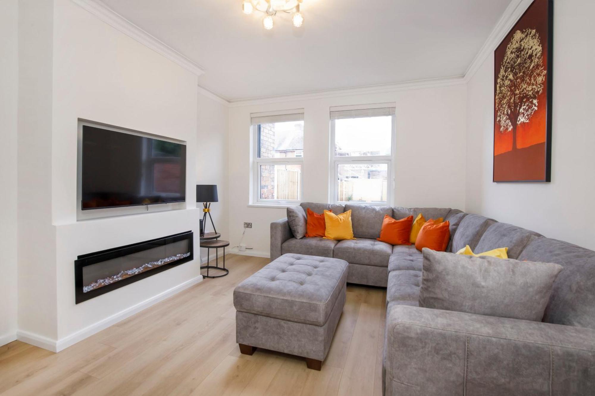 The Burton York 3 Bedroom House Sleeps 6 Exterior foto