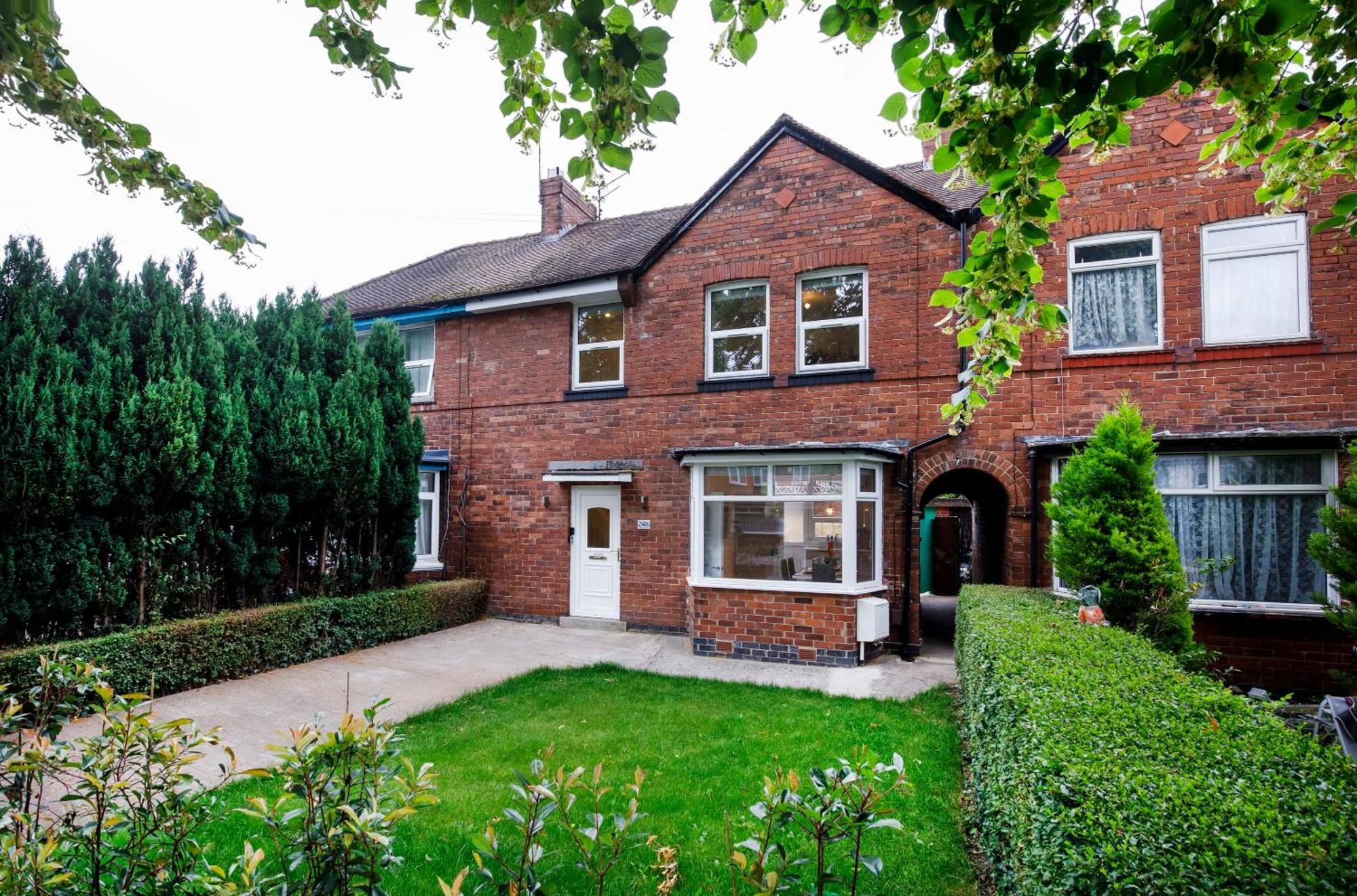 The Burton York 3 Bedroom House Sleeps 6 Exterior foto